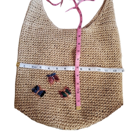 Beautiful 100% Paper Handbag - Picture 5 of 13